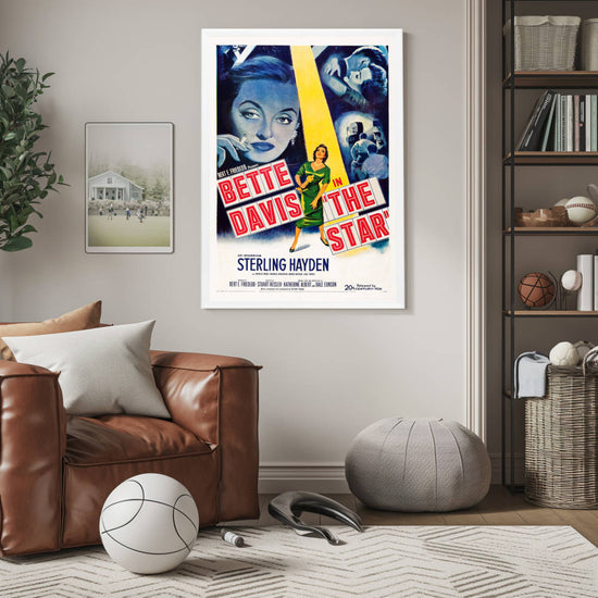 "Star" (1952) Framed Movie Poster