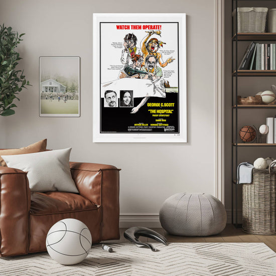 "Hospital" (1971) Framed Movie Poster