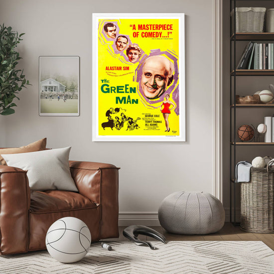 "Green Man" (1950) Framed Movie Poster