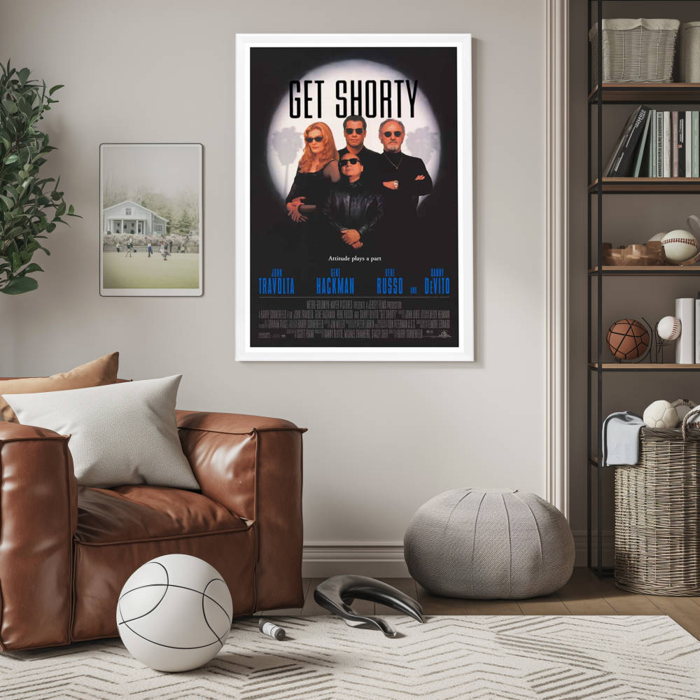 "Get Shorty" Framed Movie Poster