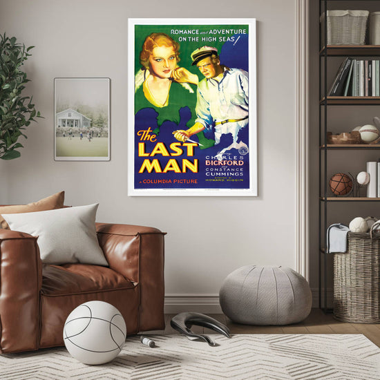 "Last Man" (1932) Framed Movie Poster