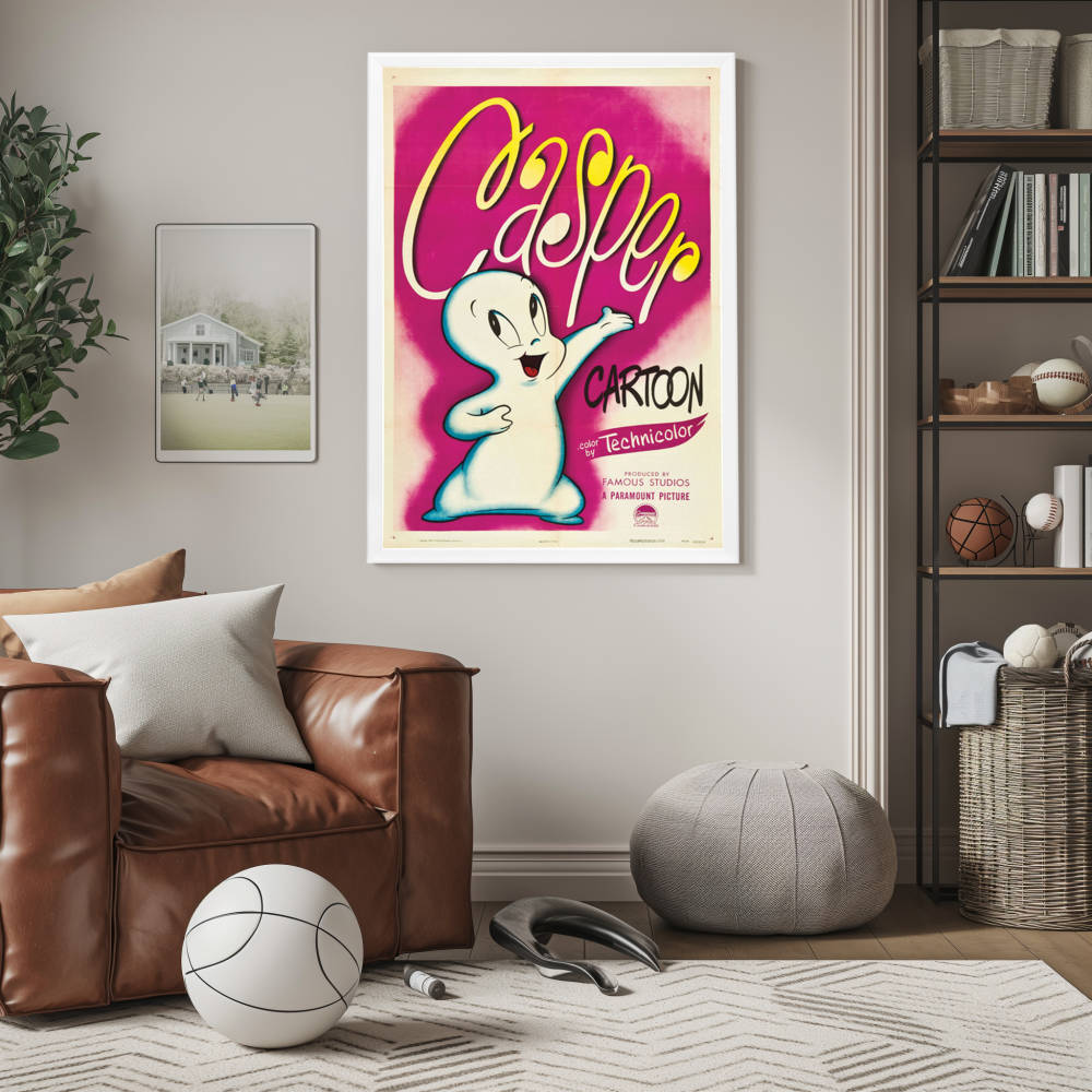 "Casper The Friendly Ghost" (1945) Framed Movie Poster