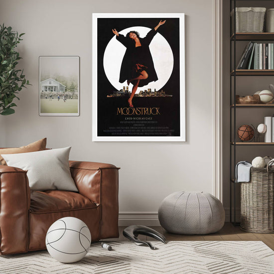 "Moonstruck" (1987) Framed Movie Poster