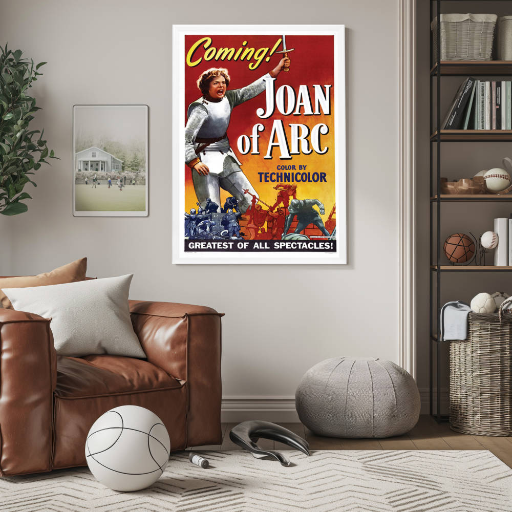 "Joan Of Arc" (1948) Framed Movie Poster