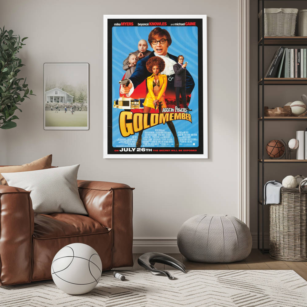 "Austin Powers In Goldmember" (2002) Framed Movie Poster