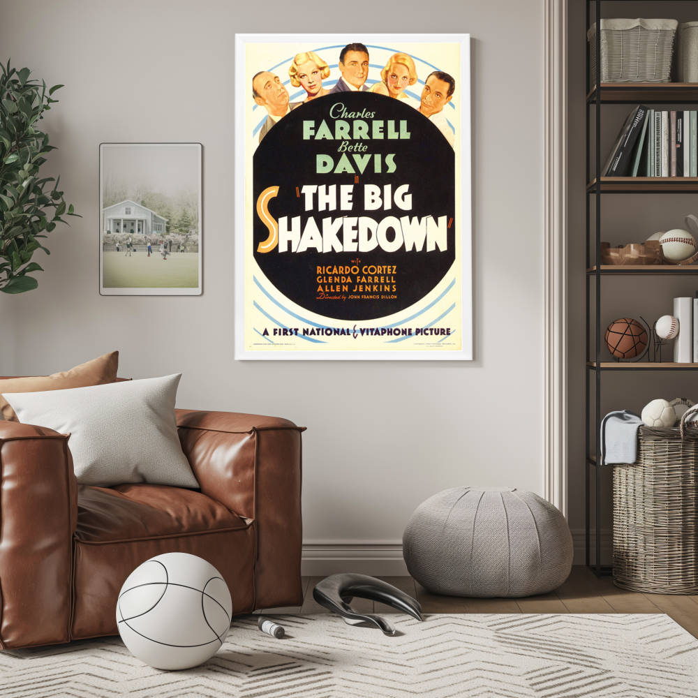 "Big Shakedown" (1934) Framed Movie Poster