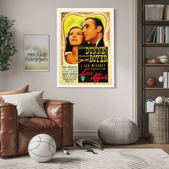 "Love Affair" (1939) Framed Movie Poster