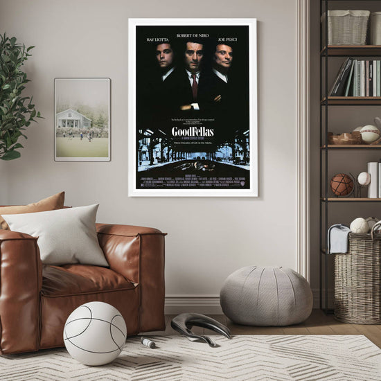 "Goodfellas" (1990) Framed Movie Poster