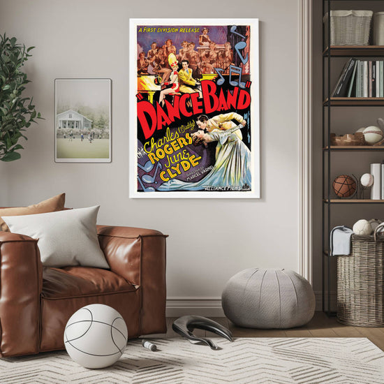 "Dance Band" (1935) Framed Movie Poster