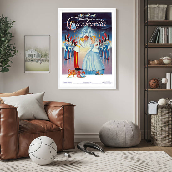 "Cinderella" (1965) Framed Movie Poster
