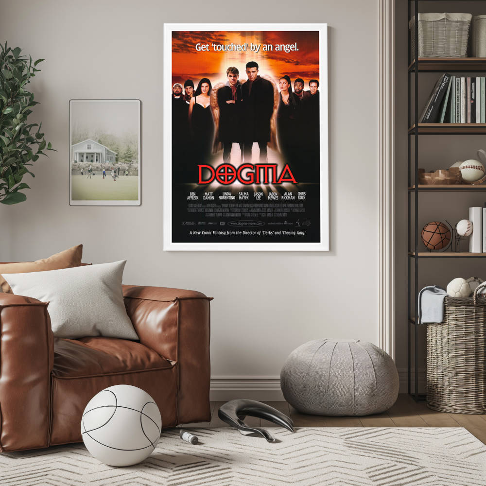 "Dogma" (1999) Framed Movie Poster