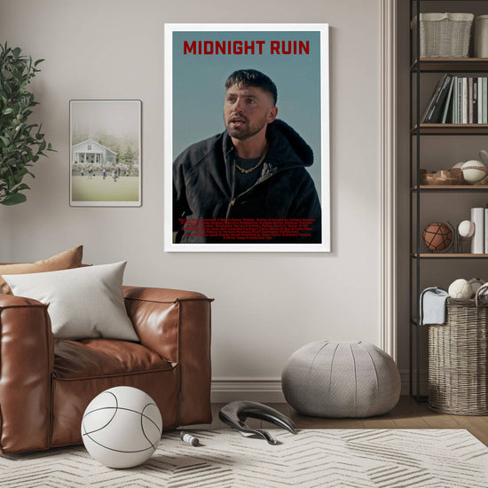 "Midnight Ruin" (2023) Framed Movie Poster