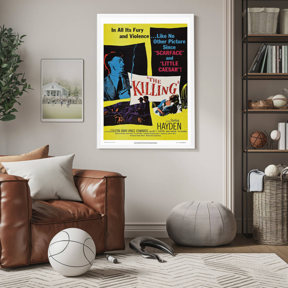 "Killing" (1956) Framed Movie Poster