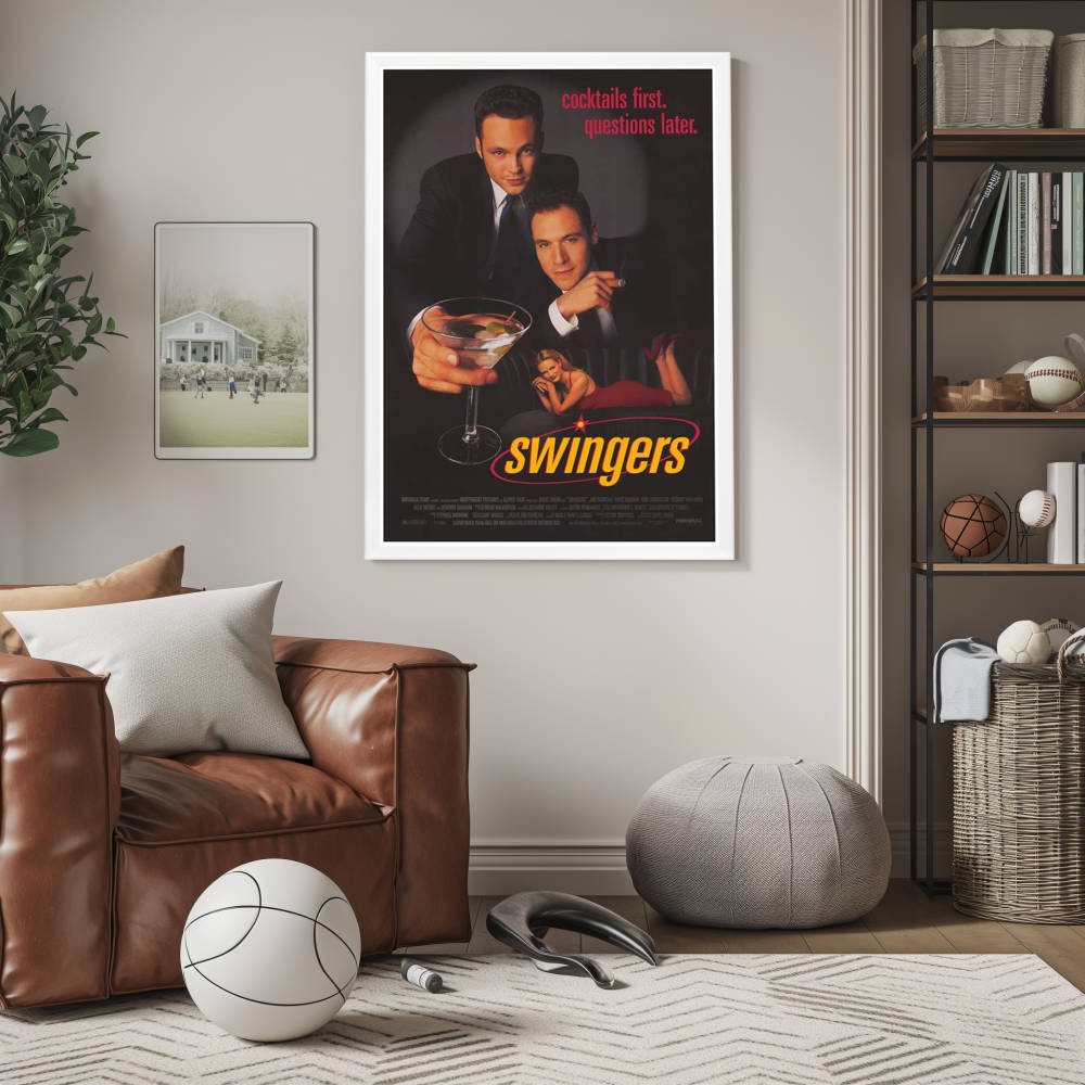 "Swingers" (1996) Framed Movie Poster