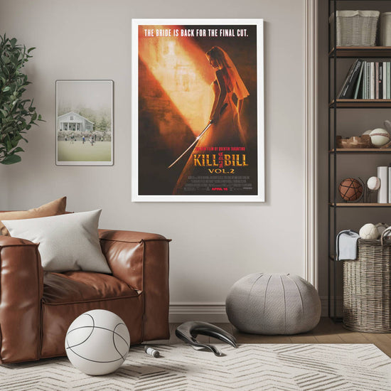 "Kill Bill: Vol. 2" (2003) Framed Movie Poster