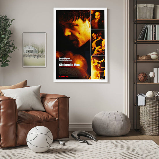 "Cinderella Man" (2005) Framed Movie Poster