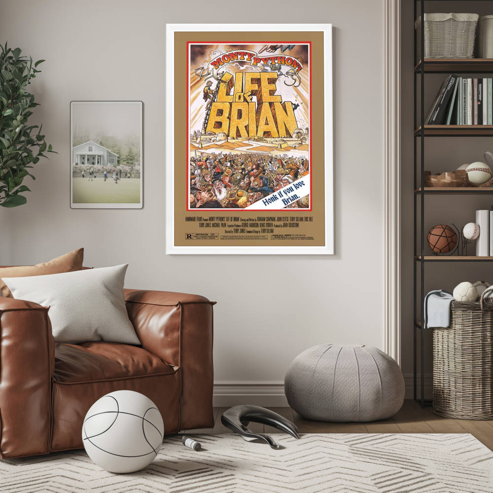 "Life of Brian" (1979) Framed Movie Poster