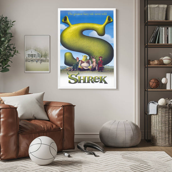 "Shrek" (2001) Framed Movie Poster