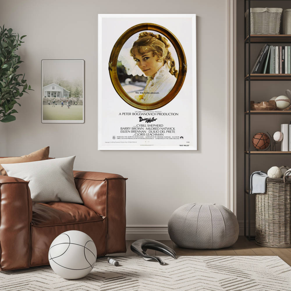 "Daisy Miller" (1974) Framed Movie Poster