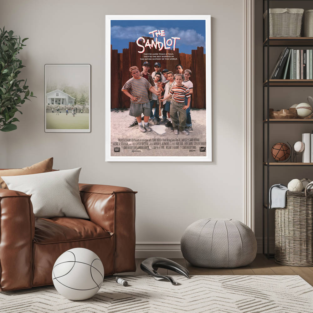 "Sandlot" (1993) Framed Movie Poster