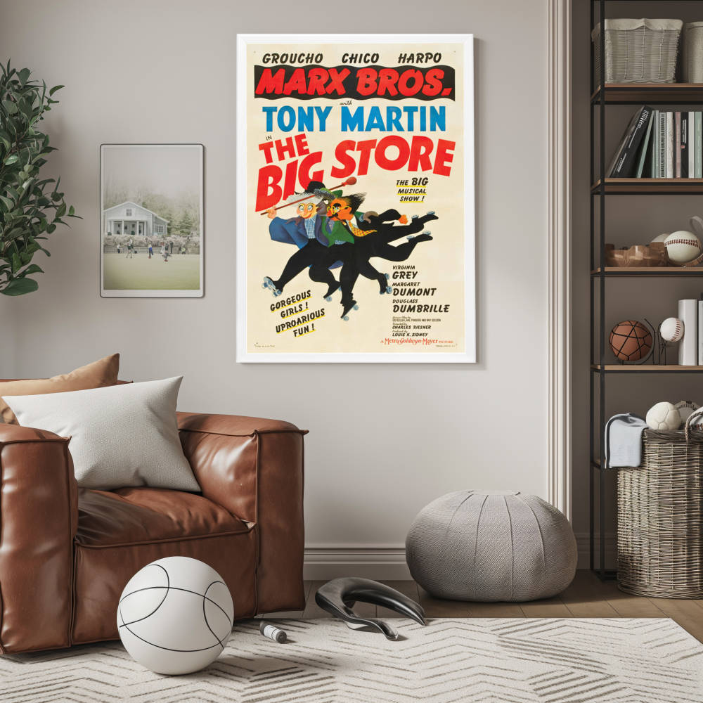 "Big Store" (1941) Framed Movie Poster