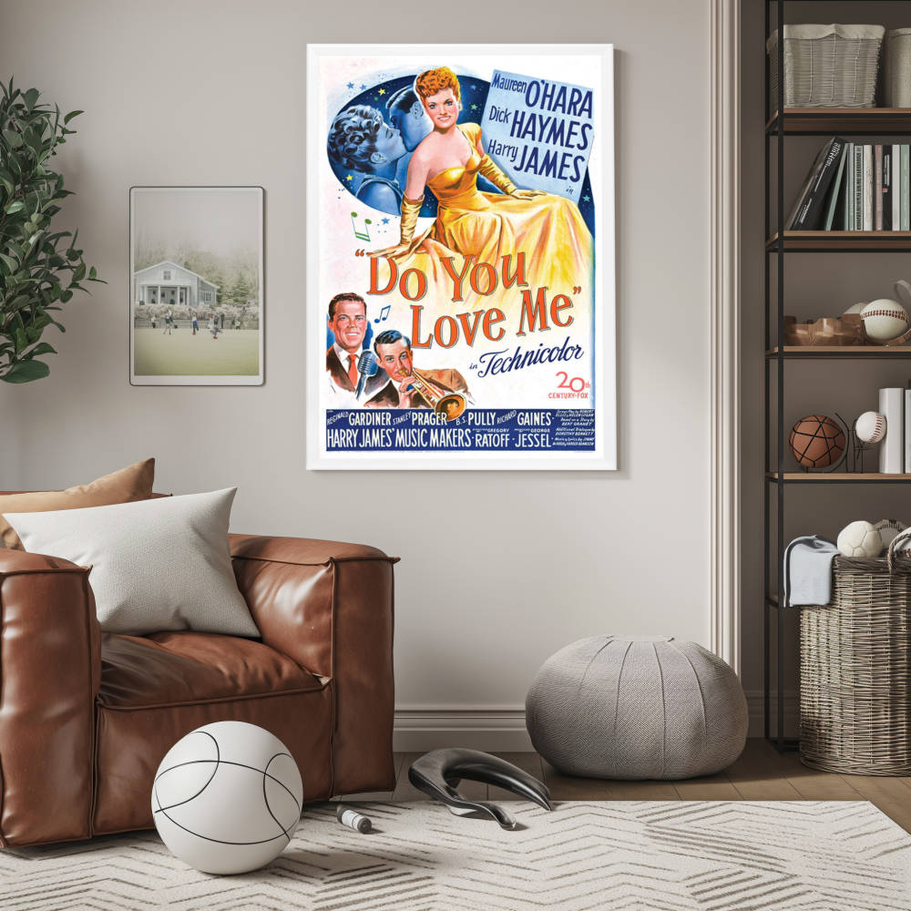 "Do You Love Me" (1946) Framed Movie Poster