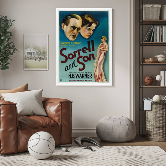 "Sorrell And Son" (1933) Framed Movie Poster