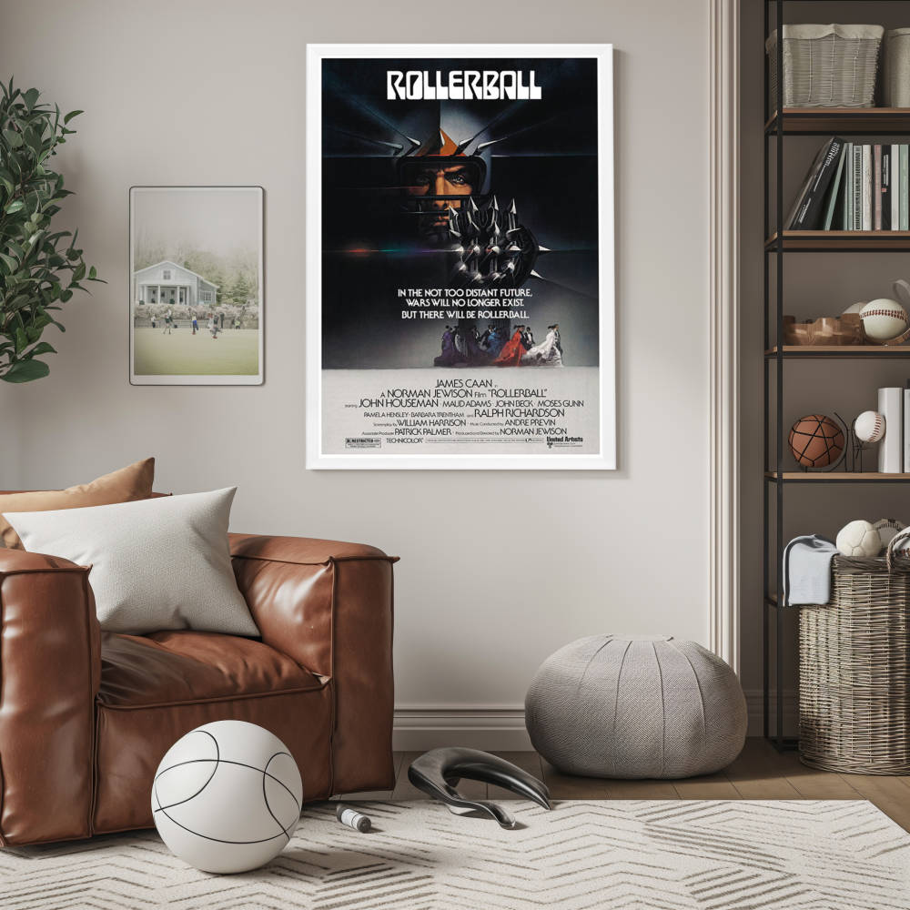 "Rollerball" (1975) Framed Movie Poster