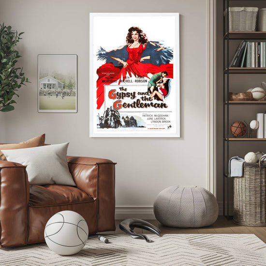 "Gypsy And The Gentleman" (1958) Framed Movie Poster