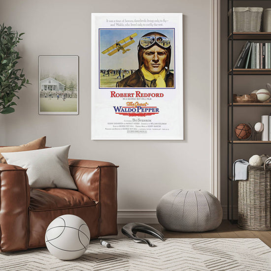 "Great Waldo Pepper" (1975) Framed Movie Poster