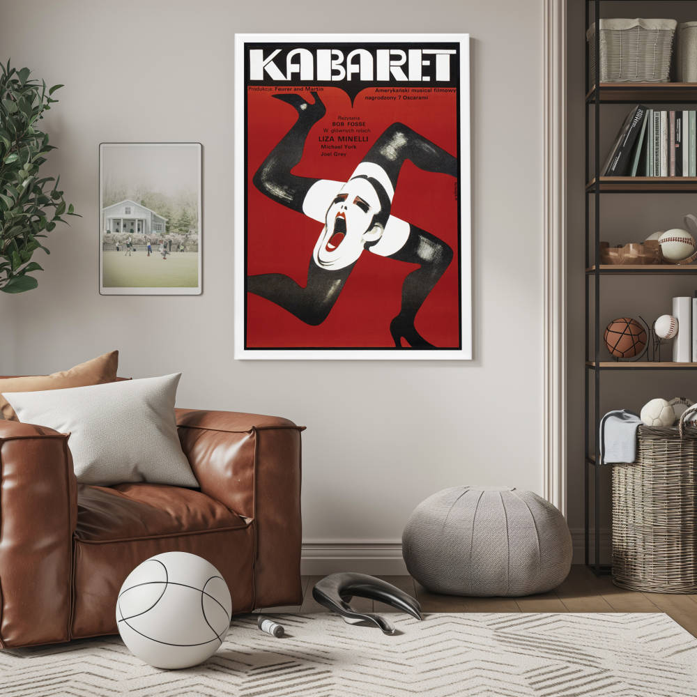 "Cabaret (Polish)" (1972) Framed Movie Poster