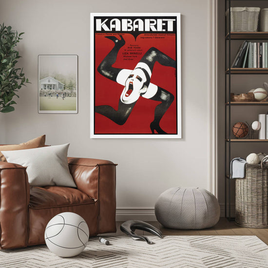 "Cabaret (Polish)" (1972) Framed Movie Poster