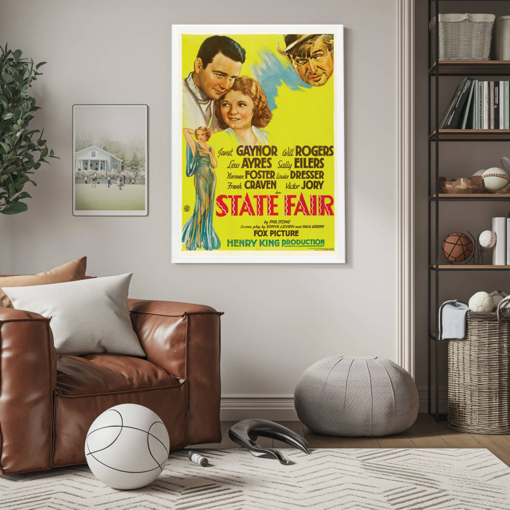 "State Fair" (1933) Framed Movie Poster