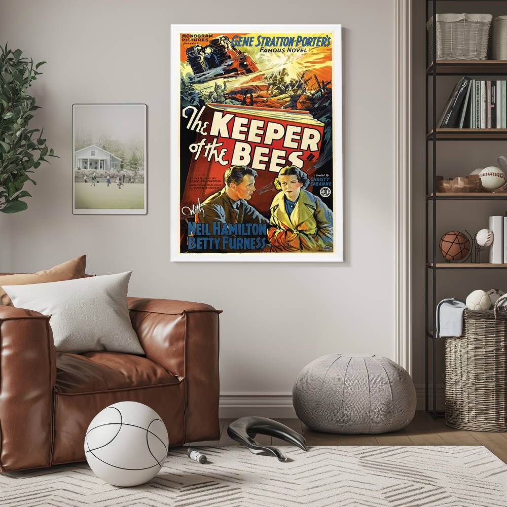 "Keeper Of The Bees" (1935) Framed Movie Poster