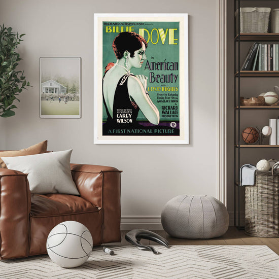 "American Beauty" (1927) Framed Movie Poster