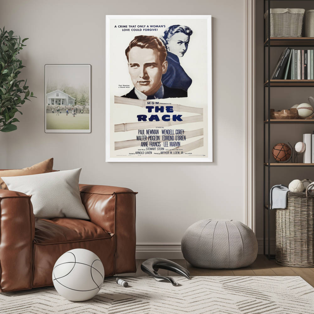 "Rack" (1956) Framed Movie Poster