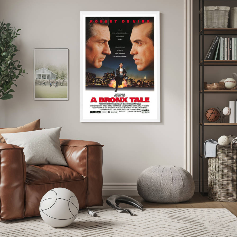 "Bronx Tale" (1993) Framed Movie Poster