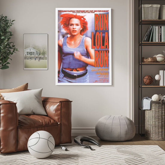 "Run Lola Run" (1999) Framed Movie Poster