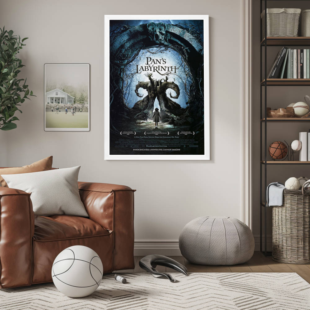 "Pan's Labyrinth" (2006) Framed Movie Poster