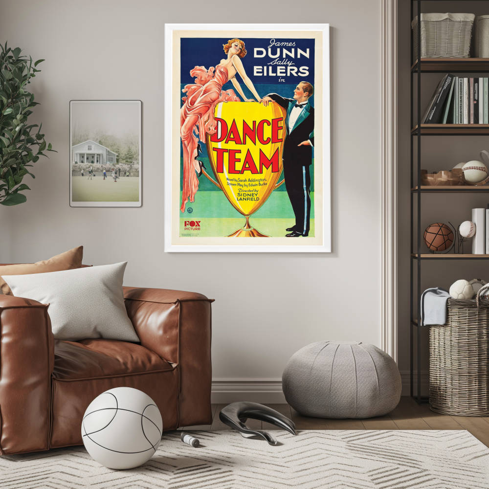 "Dance Team" (1932) Framed Movie Poster