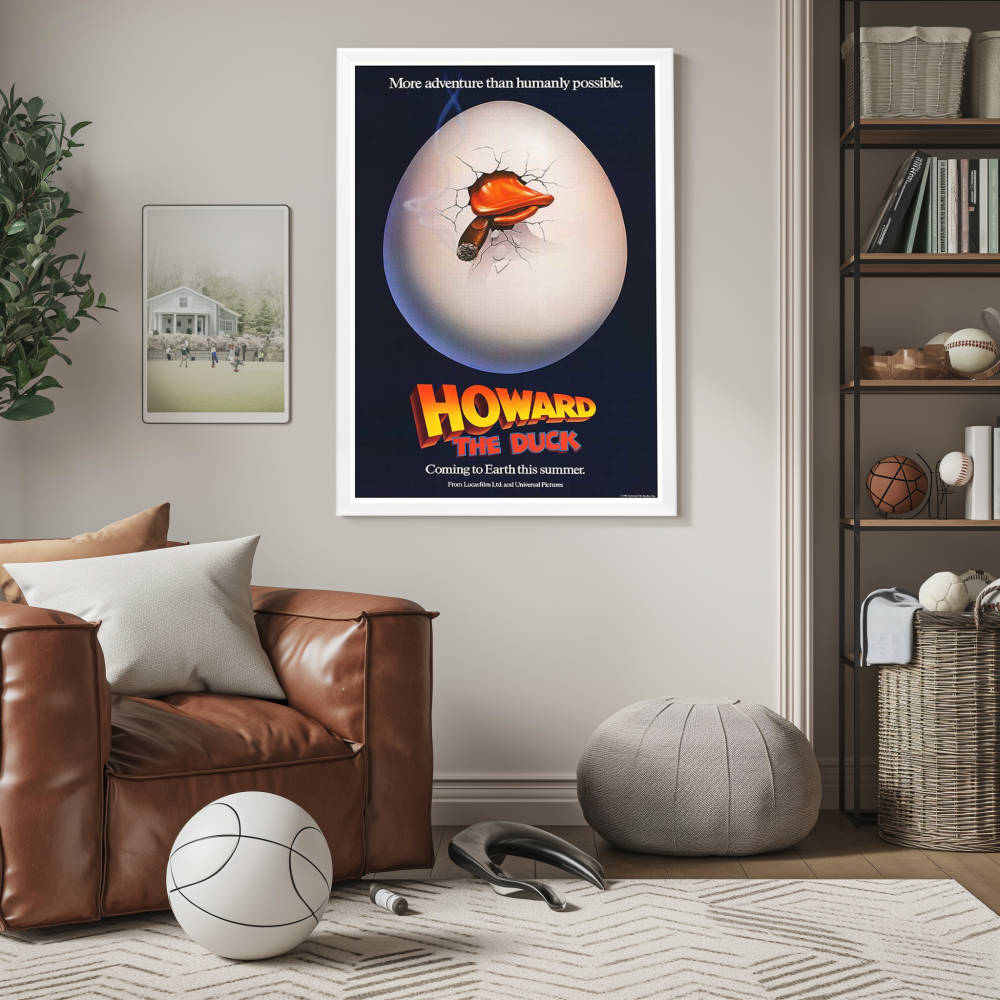 "Howard the Duck" (1986) Framed Movie Poster