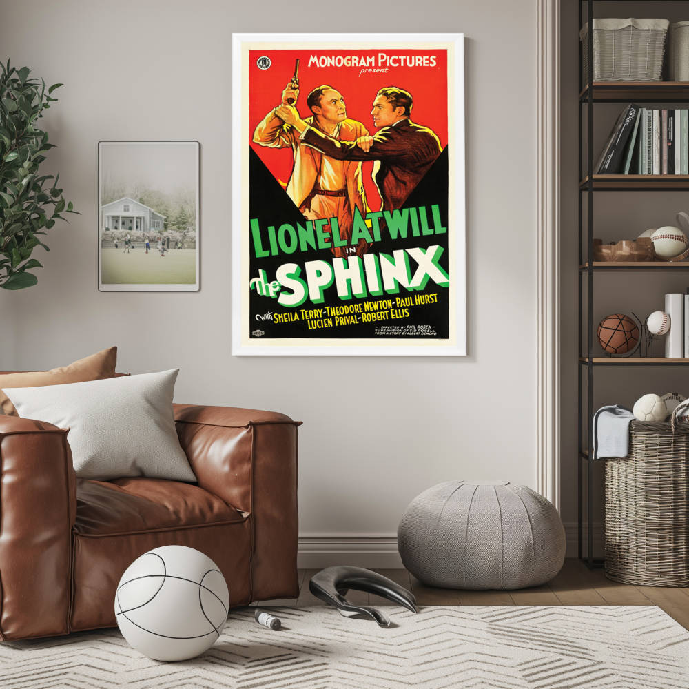 "Sphinx" (1933) Framed Movie Poster