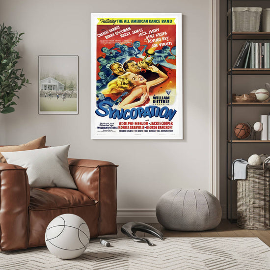 "Syncopation" (1929) Framed Movie Poster