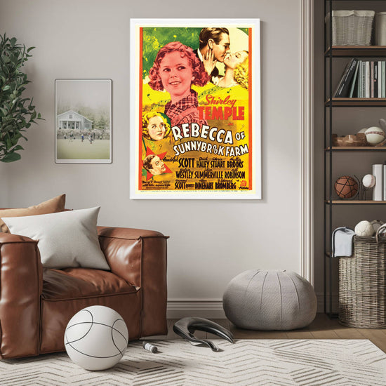 "Rebecca Of Sunnybrook Farm" (1938) Framed Movie Poster