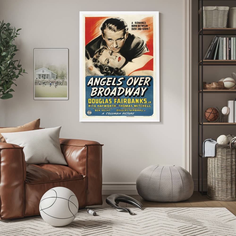 "Angels Over Broadway" (1940) Framed Movie Poster
