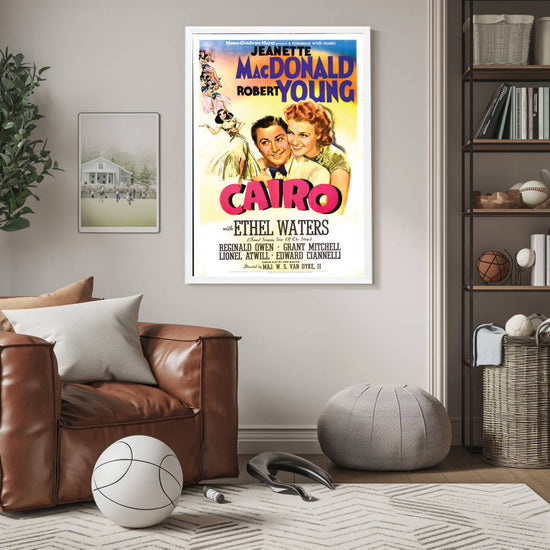 "Cairo" (1963) Framed Movie Poster