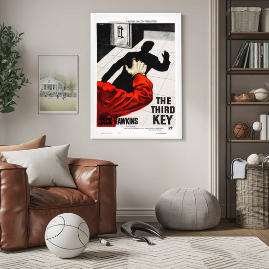 "Third Key" (1956) Framed Movie Poster