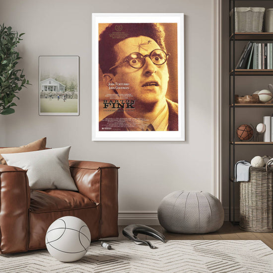 "Barton Fink" (1991) Framed Movie Poster