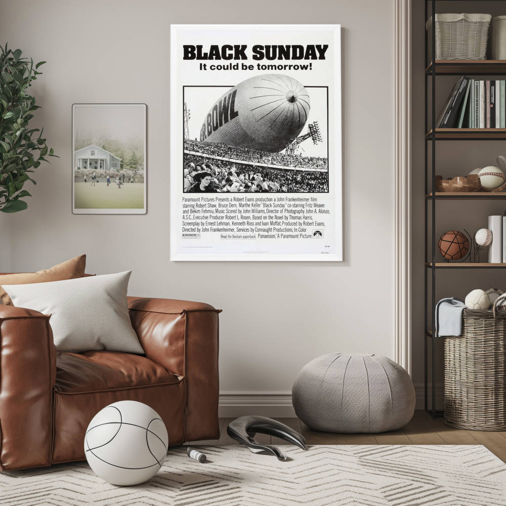 "Black Sunday" (1977) Framed Movie Poster
