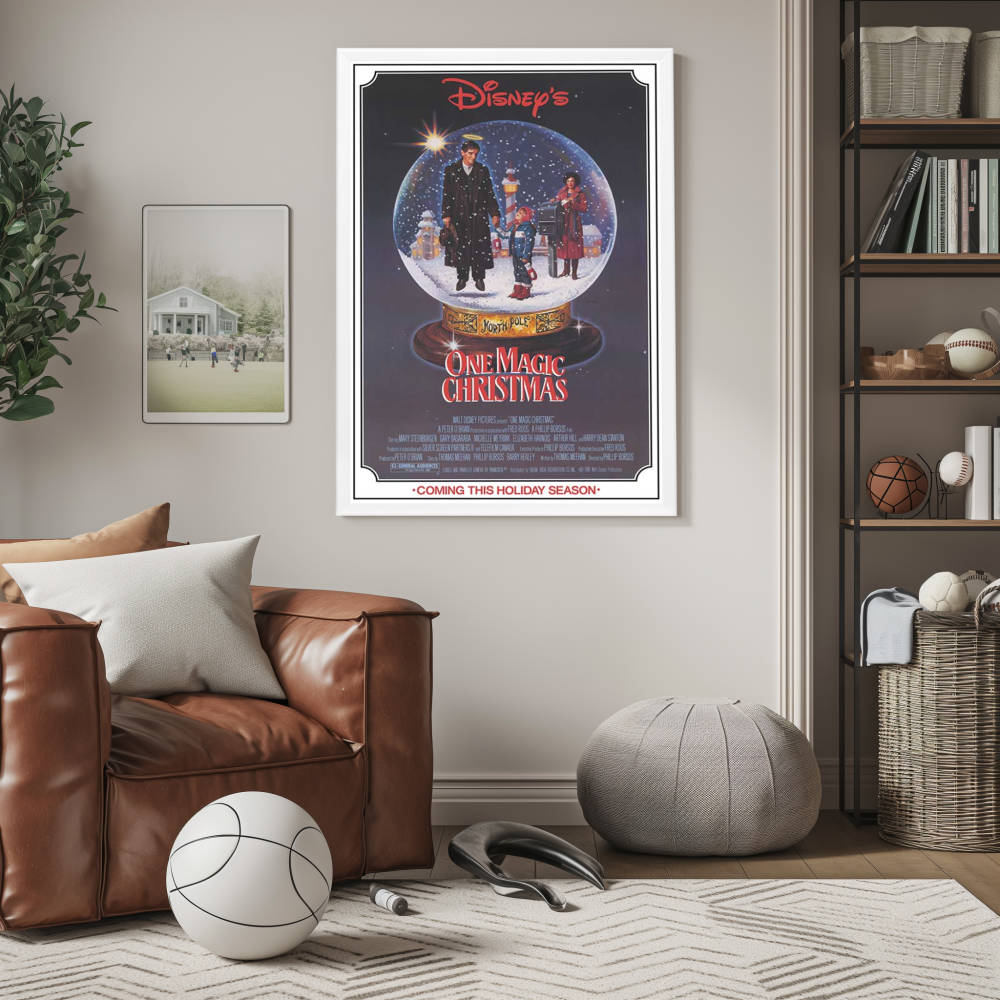 "One Magic Christmas" (1985) Framed Movie Poster